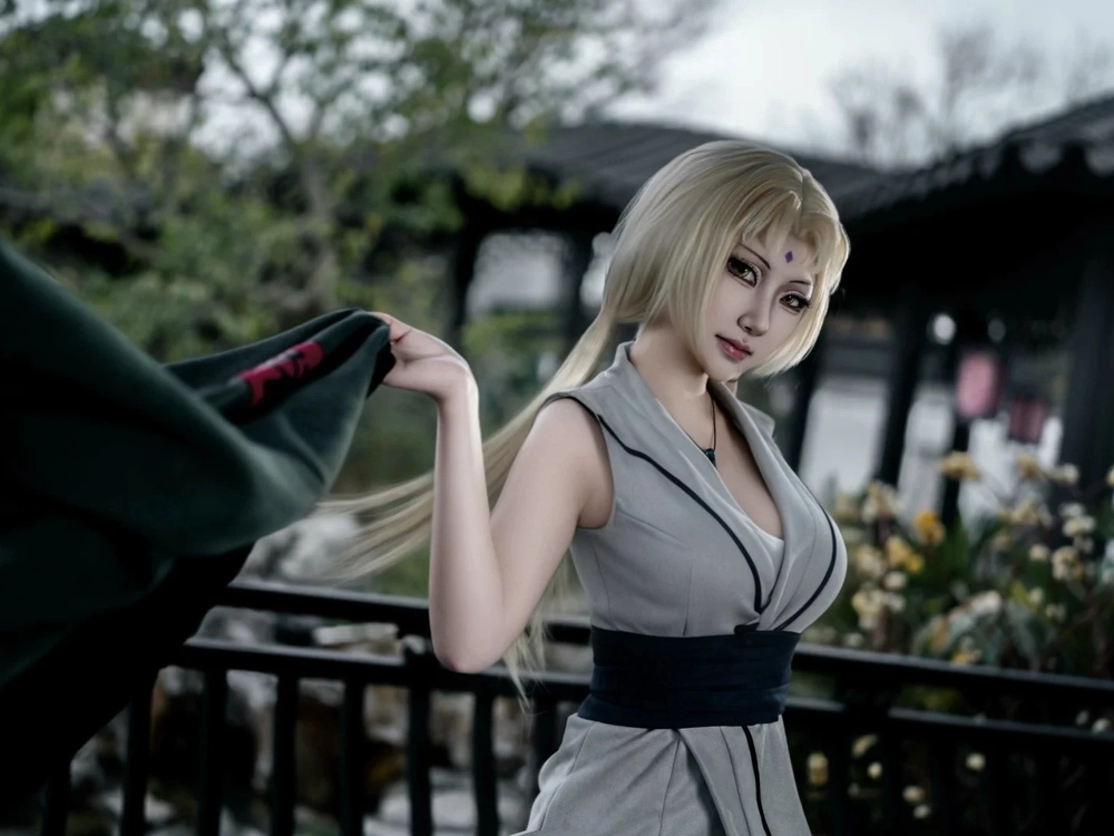 Ảnh Cosplay Tsunade