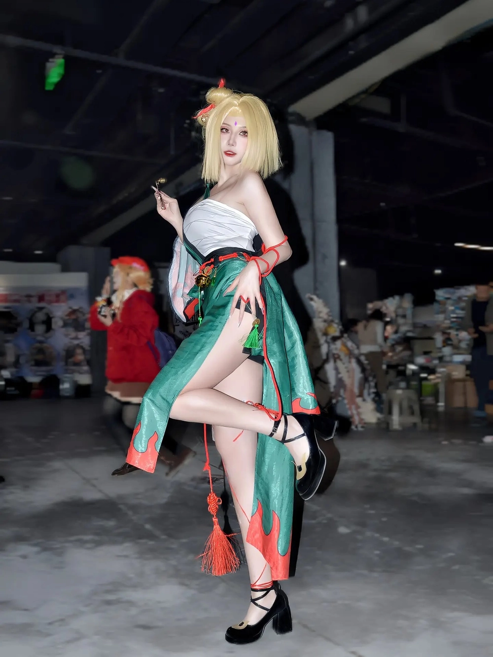 Ảnh Cosplay Tsunade