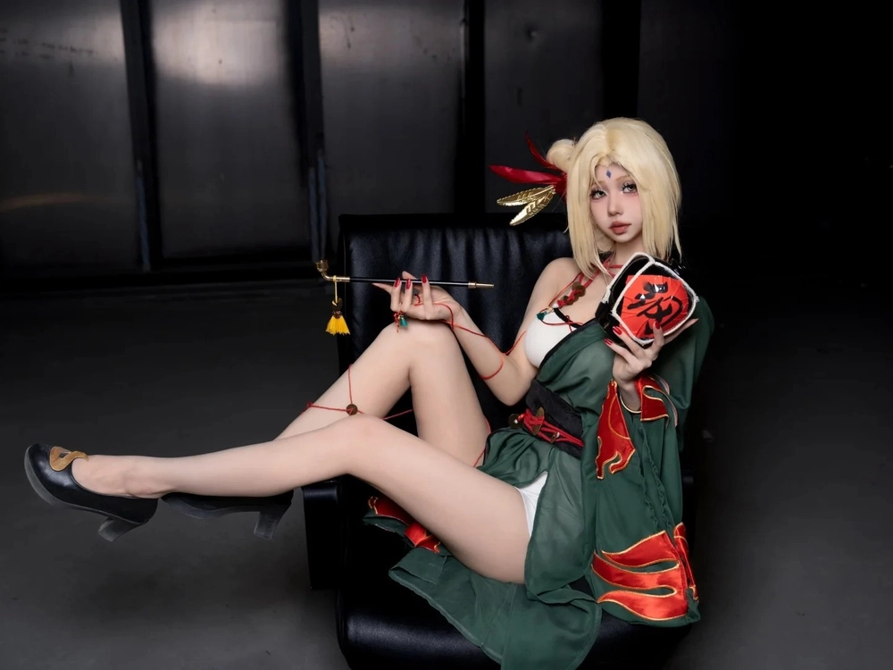 Ảnh Cosplay Tsunade