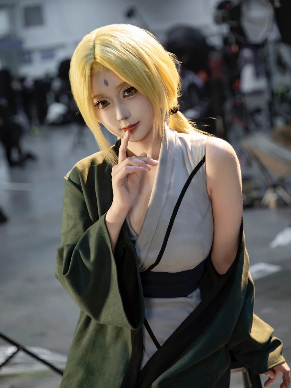Ảnh Cosplay Tsunade