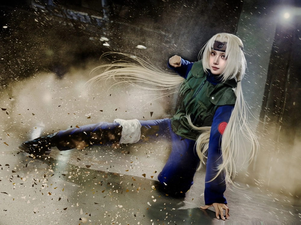 Ảnh Cosplay Tsunade