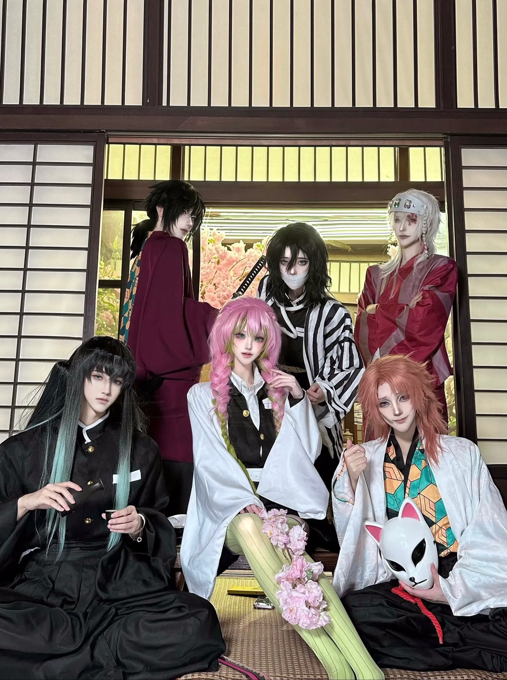 Ảnh Demon Slayer Cosplay