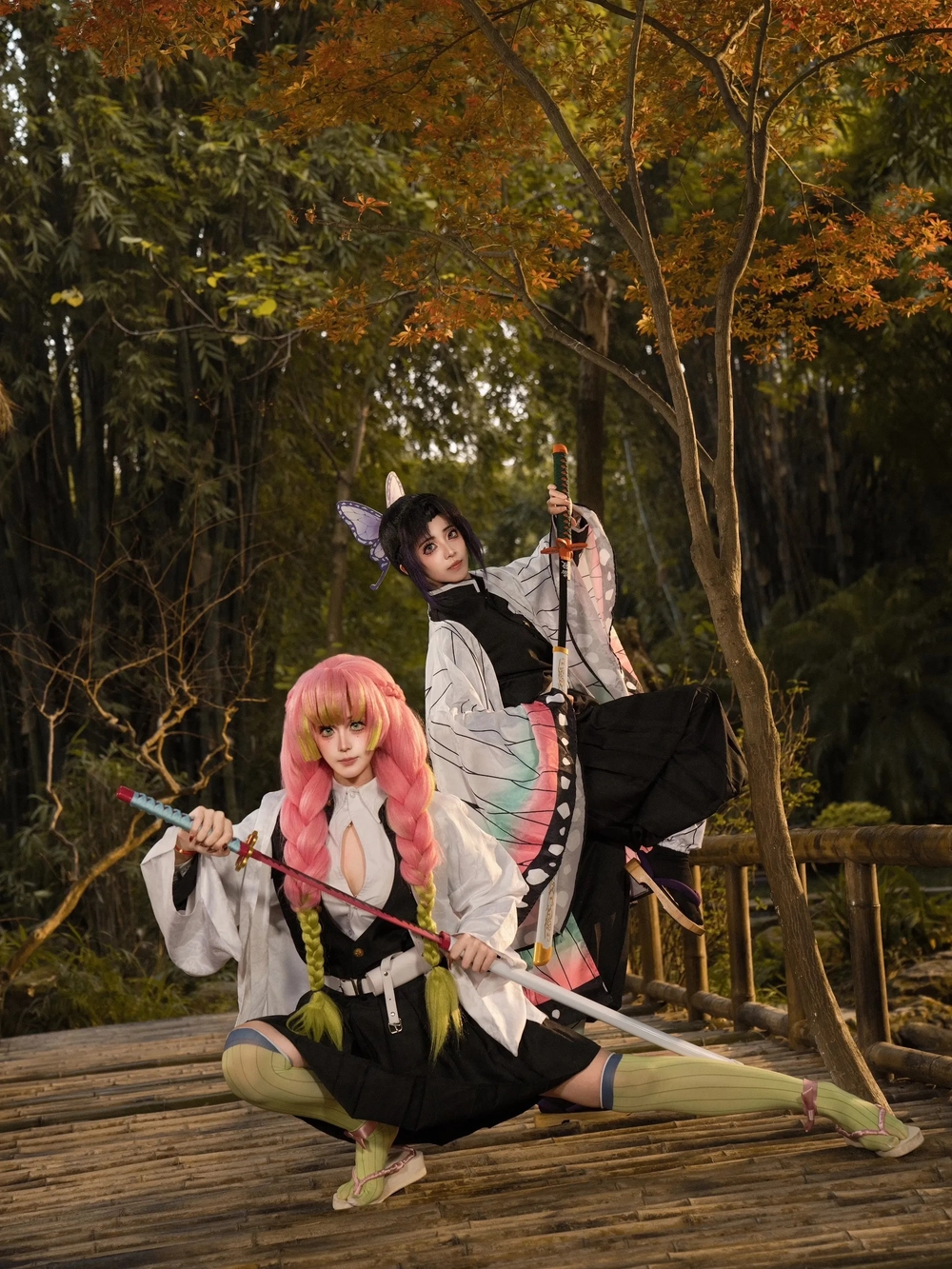 Ảnh Demon Slayer Cosplay