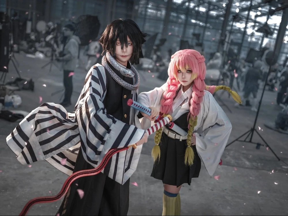 Ảnh Demon Slayer Cosplay
