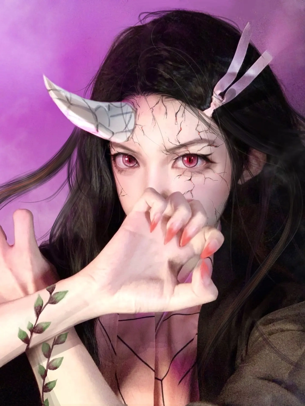 Ảnh Demon Slayer Cosplay