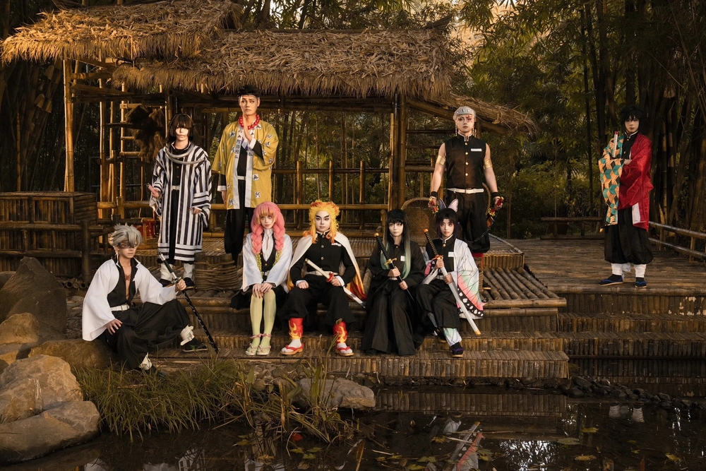 Ảnh Demon Slayer Cosplay