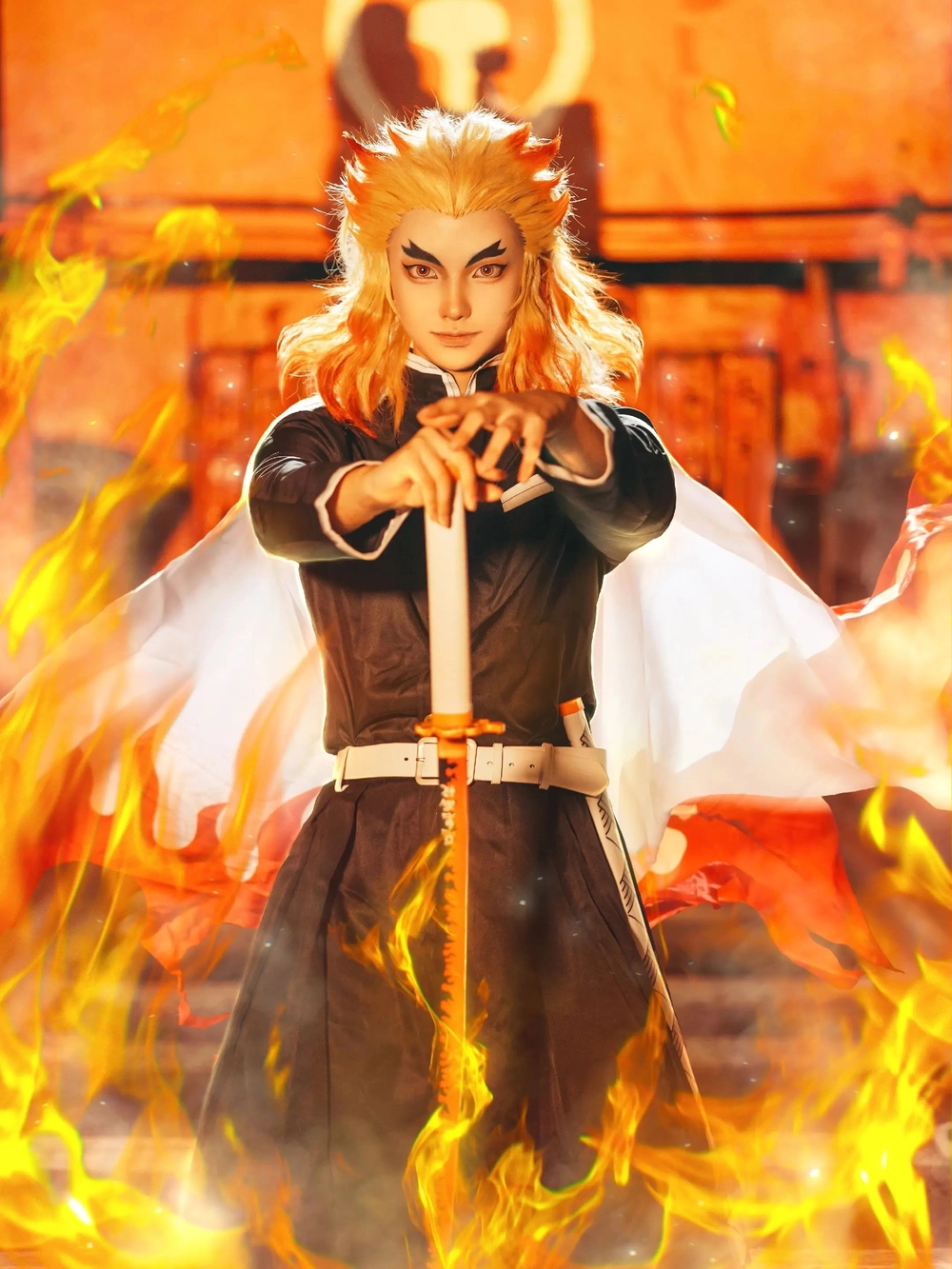 Ảnh Demon Slayer Cosplay