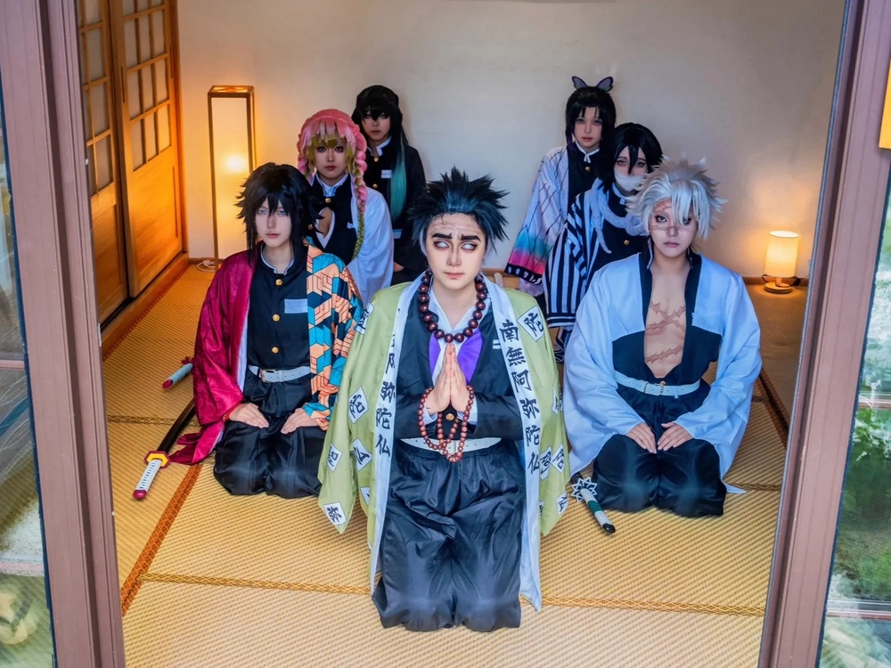 Ảnh Demon Slayer Cosplay