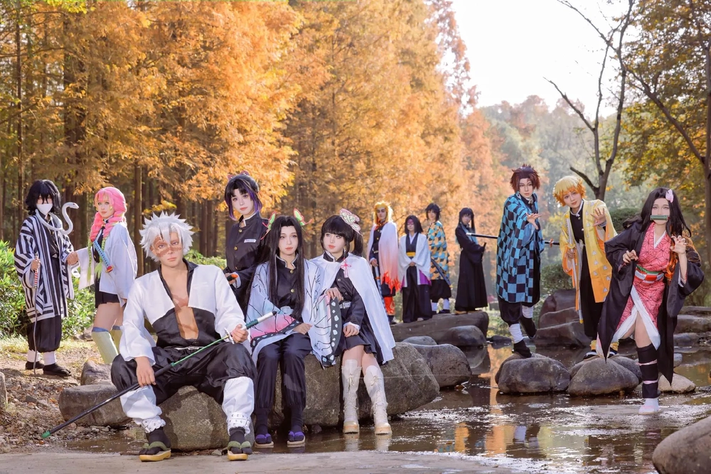 Ảnh Demon Slayer Cosplay