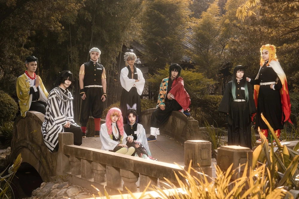Ảnh Demon Slayer Cosplay