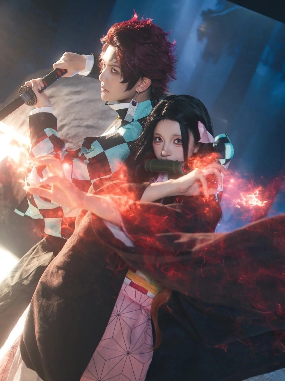 Ảnh Demon Slayer Cosplay