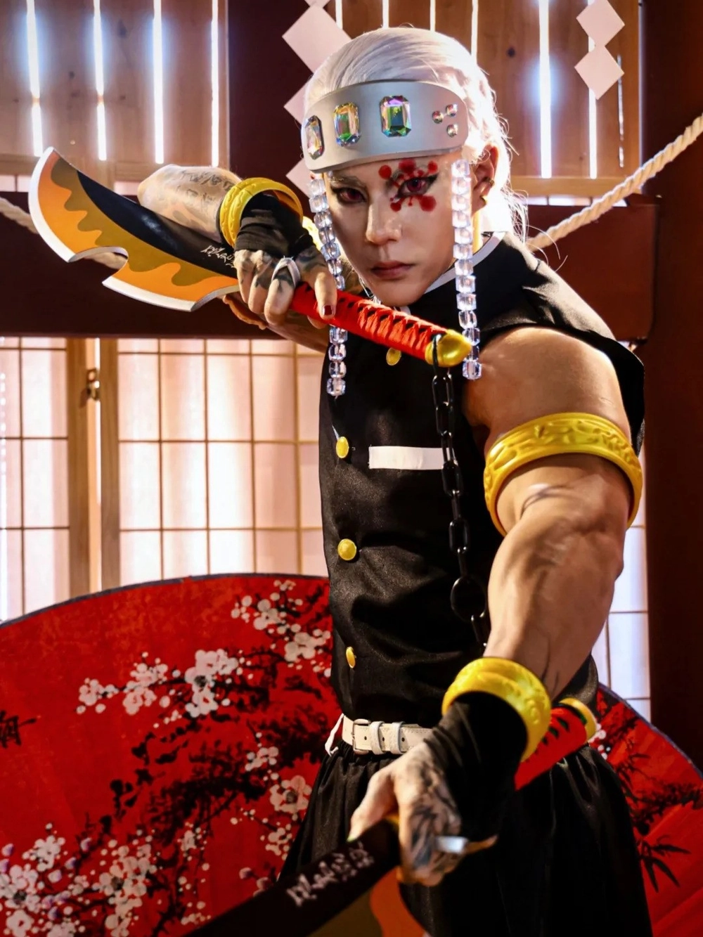 Ảnh Demon Slayer Cosplay