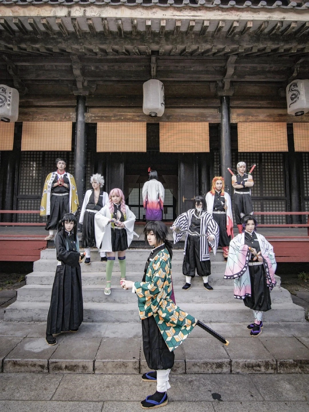 Ảnh Demon Slayer Cosplay – Bộ Sưu Tập Hóa Thân Đẹp & Ấn Tượng