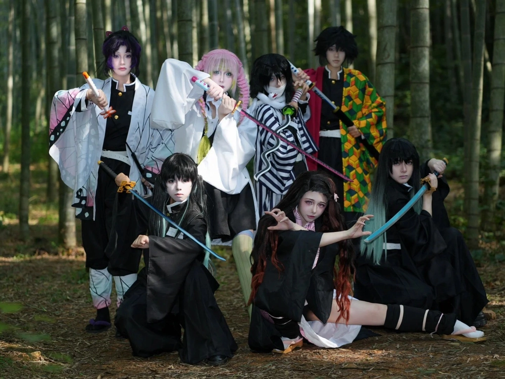Ảnh Demon Slayer Cosplay