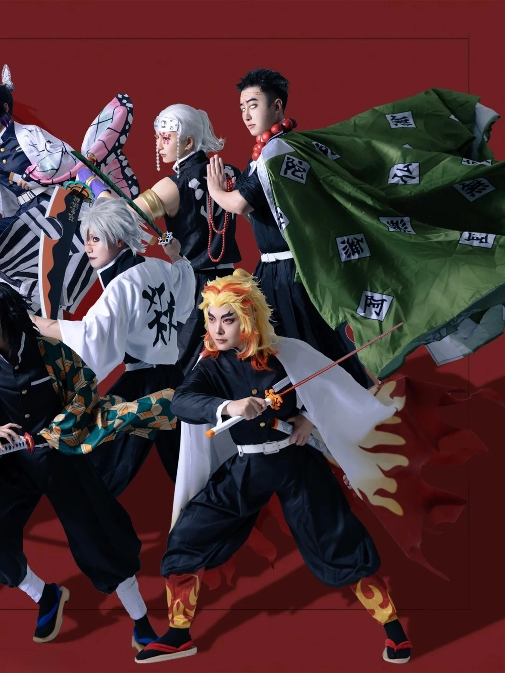 Ảnh Demon Slayer Cosplay
