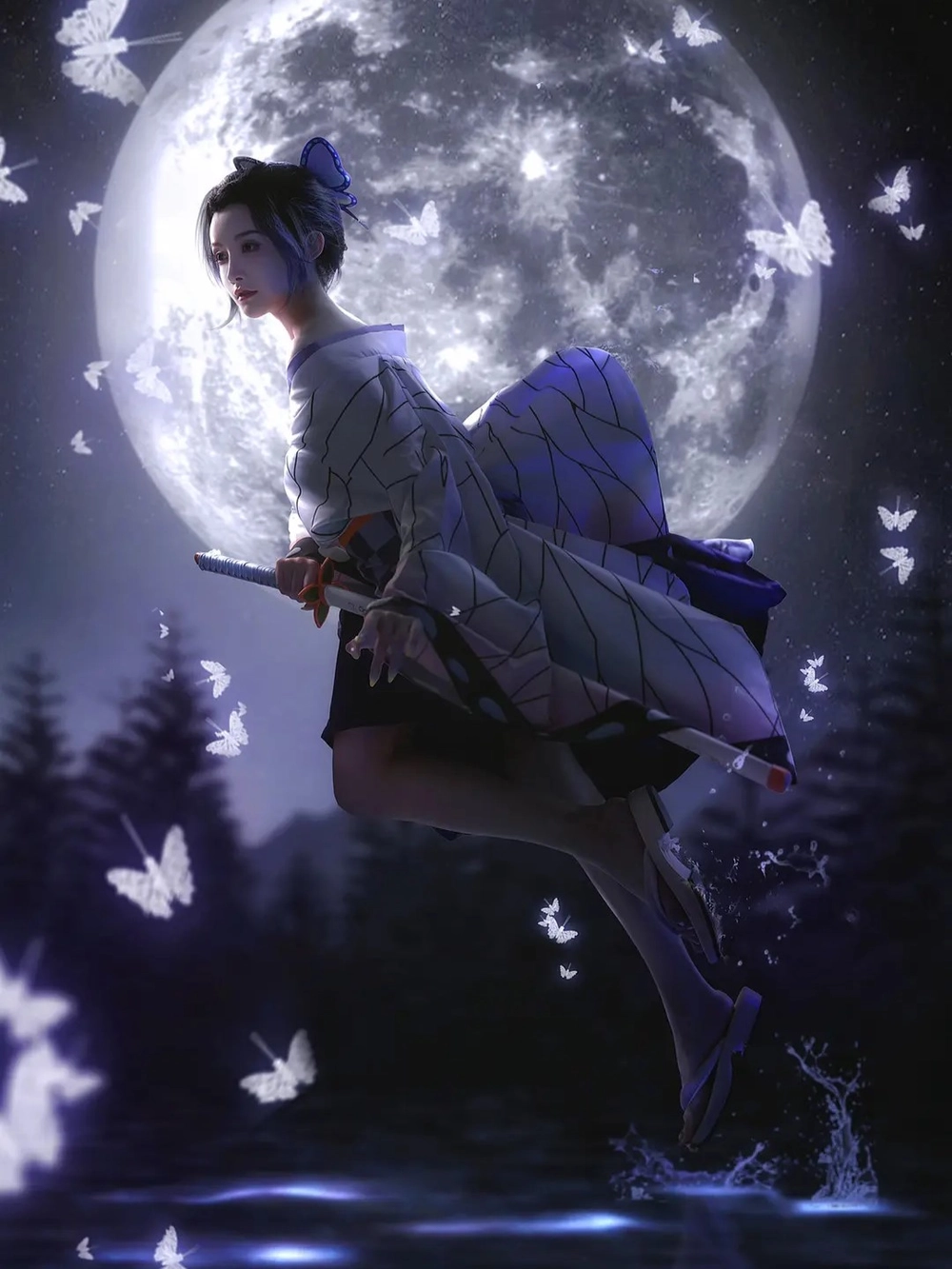 Ảnh Demon Slayer Cosplay