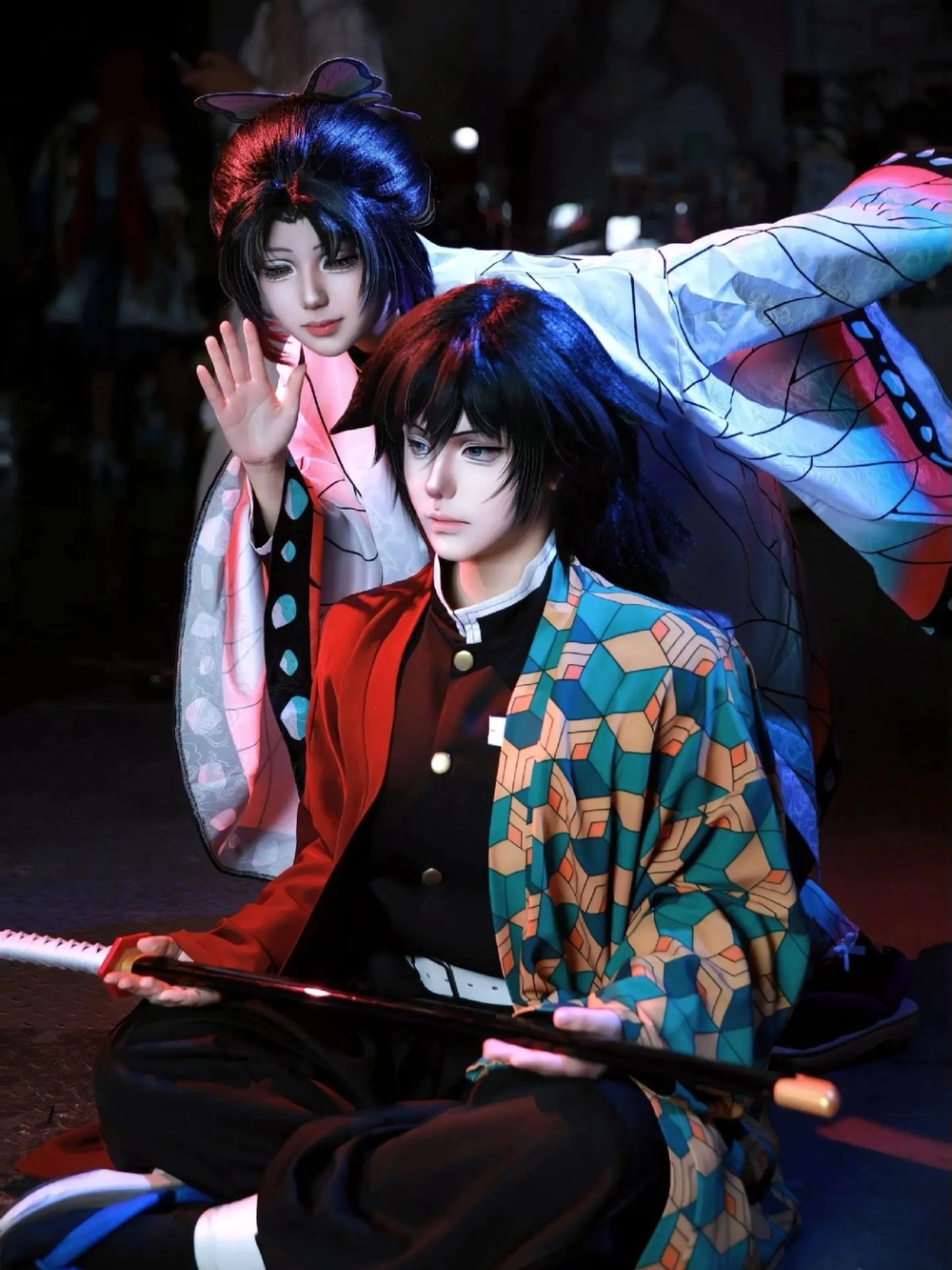 Ảnh Demon Slayer Cosplay