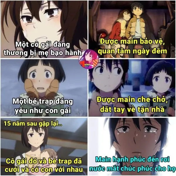 Anime khôi hài đang chờ bạn khám phá và chia sẻ ngay!