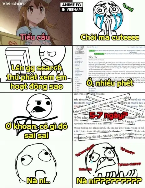 Góc anime khôi hài – Không thể nhịn cười với những biểu cảm đáng yêu!