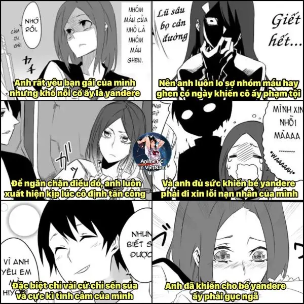 Ảnh anime khôi hài nhất 2025 – Đừng bỏ lỡ những khoảnh khắc vui nhộn!