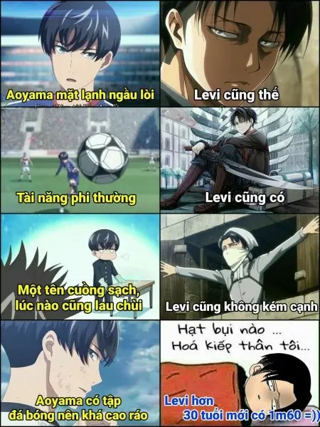 Đem lại nụ cười với bộ ảnh anime khôi hài từ những nhân vật yêu thích!