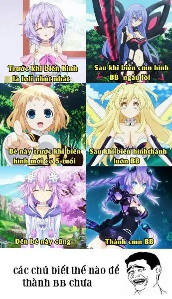 Fan anime đâu rồi? Ảnh anime khôi hài này dành riêng cho bạn!