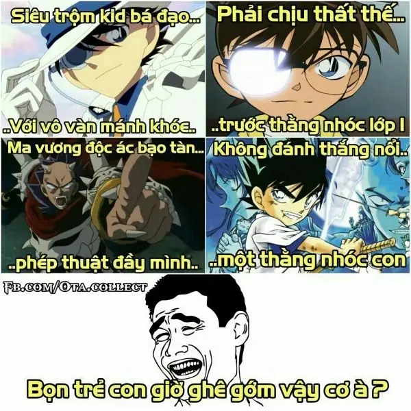Ảnh anime khôi hài – Tận hưởng từng khoảnh khắc vui vẻ!