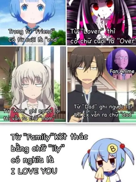 Ảnh anime khôi hài cực chất! Đừng ngại chia sẻ cùng bạn bè!
