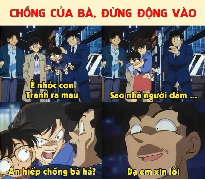 Hình ảnh anime khôi hài để bạn xua tan mỏi mệt mỗi ngày
