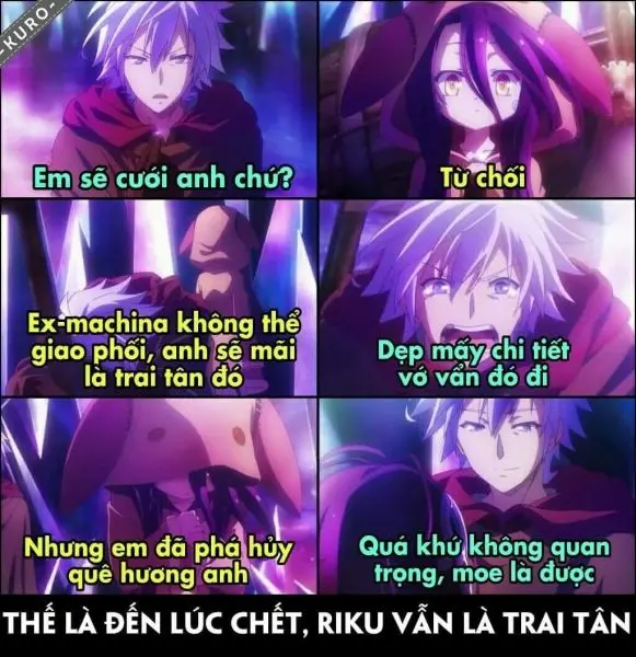 Bộ sưu tập ảnh anime vui nhộn, niềm vui vô tận cho ngày dài