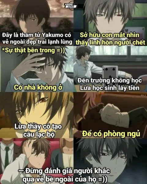 Cùng xem ảnh anime vui nhộn và chia sẻ những tràng cười giòn giã!