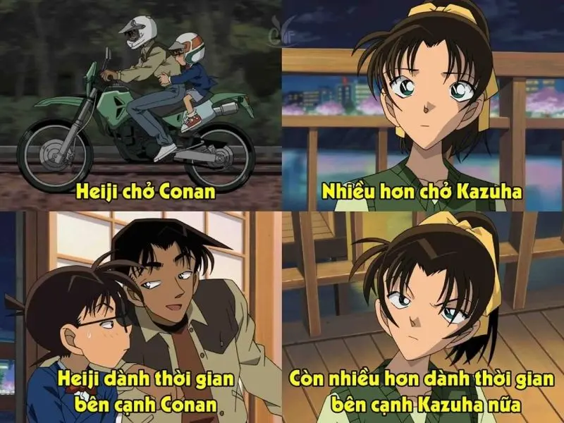Đừng bỏ lỡ bộ ảnh anime vui nhộn này, cười suốt cả ngày!