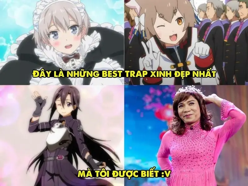Xả stress với bộ ảnh anime vui nhộn khiến người nào cũng bật cười!