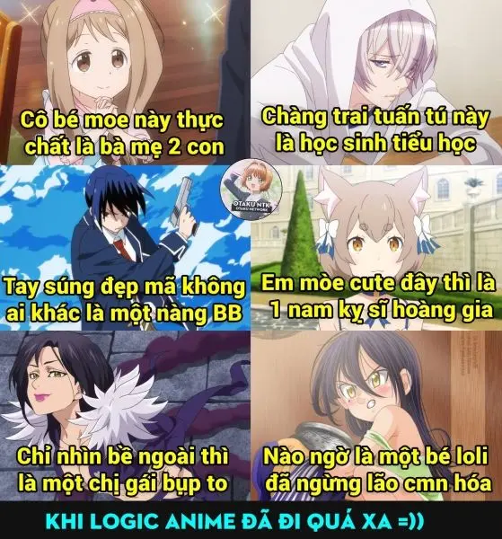 Ảnh anime vui nhộn nhất – Khám phá ngay để thêm niềm vui!