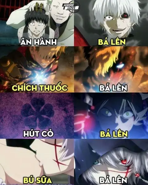 Ảnh anime vui nhộn giúp bạn xua tan những phiền muộn!