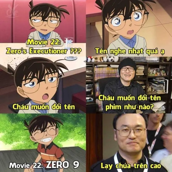 Ảnh anime vui nhộn và vô cùng dễ thương, cười thả ga!
