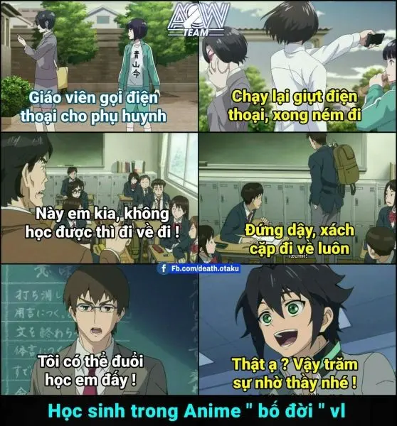 Cười không ngớt với những biểu cảm anime vui nhộn và độc đáo!