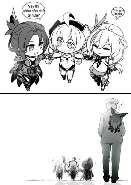 Cười thả ga với bộ ảnh anime vui nhộn và đáng yêu này!