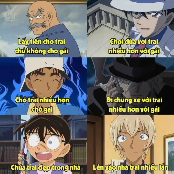 Cười thoải mái cùng bộ sưu tập ảnh anime vui nhộn dễ thương!