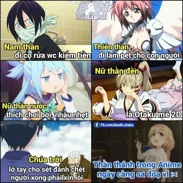 Khoảnh khắc anime vui nhộn, niềm vui cho những người nào yêu thích anime!
