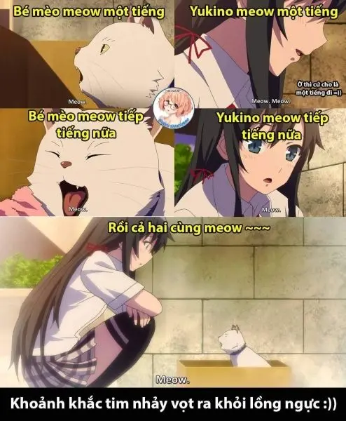 Bộ ảnh anime vui nhộn này chắc chắn sẽ làm bạn cười hết cỡ!