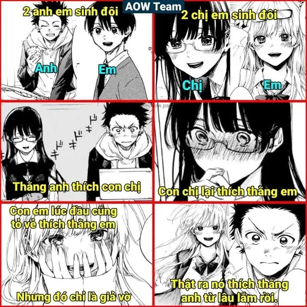 Vui nhộn và đầy màu sắc với ảnh anime vui nhộn cực dễ thương!