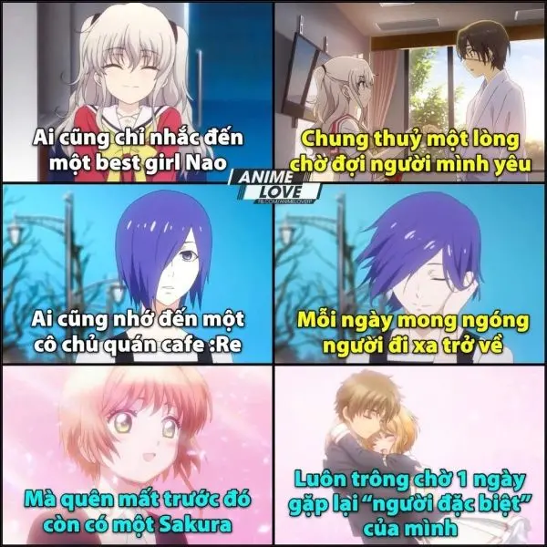 Cười ngất với bộ sưu tập ảnh anime vui nhộn không thể bỏ qua!