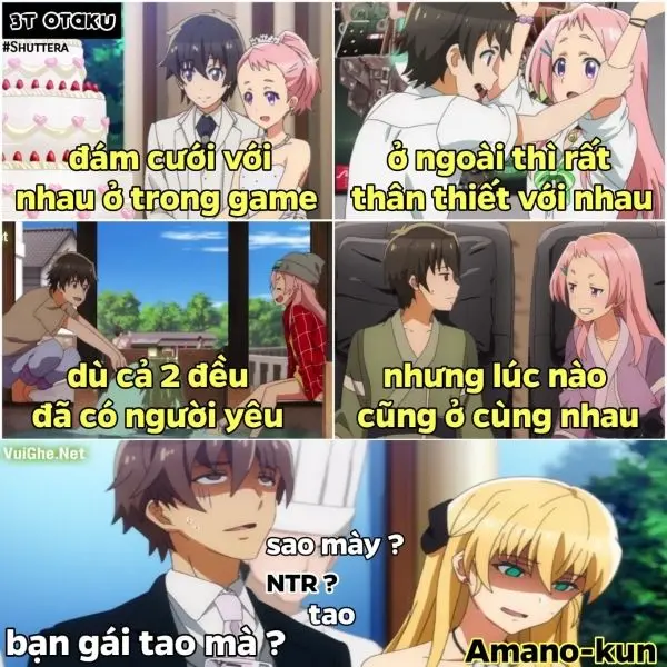 Ảnh anime vui nhộn, điều không thể thiếu cho fan anime chính hiệu!
