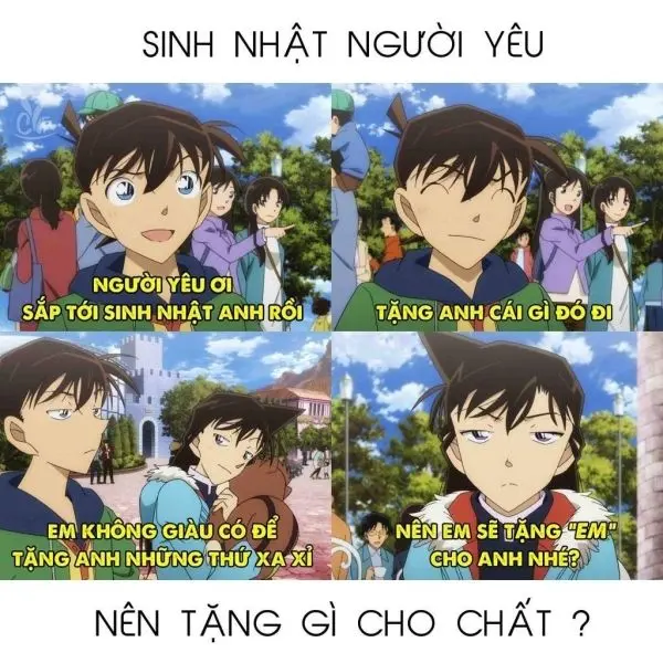 Bộ sưu tập ảnh anime khôi hài siêu dễ thương và cực vui nhộn!