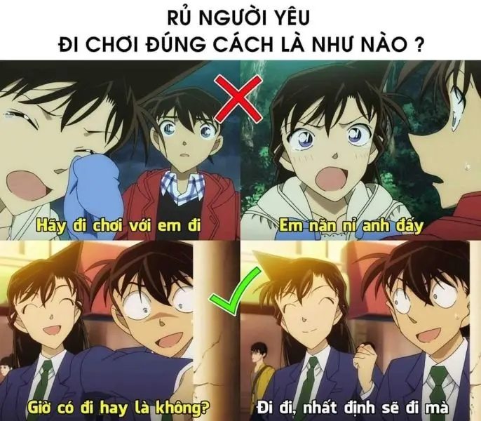 Cười thoải mái với bộ ảnh anime khôi hài đầy sáng tạo.