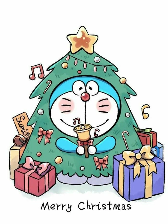 Ảnh Doraemon chibi