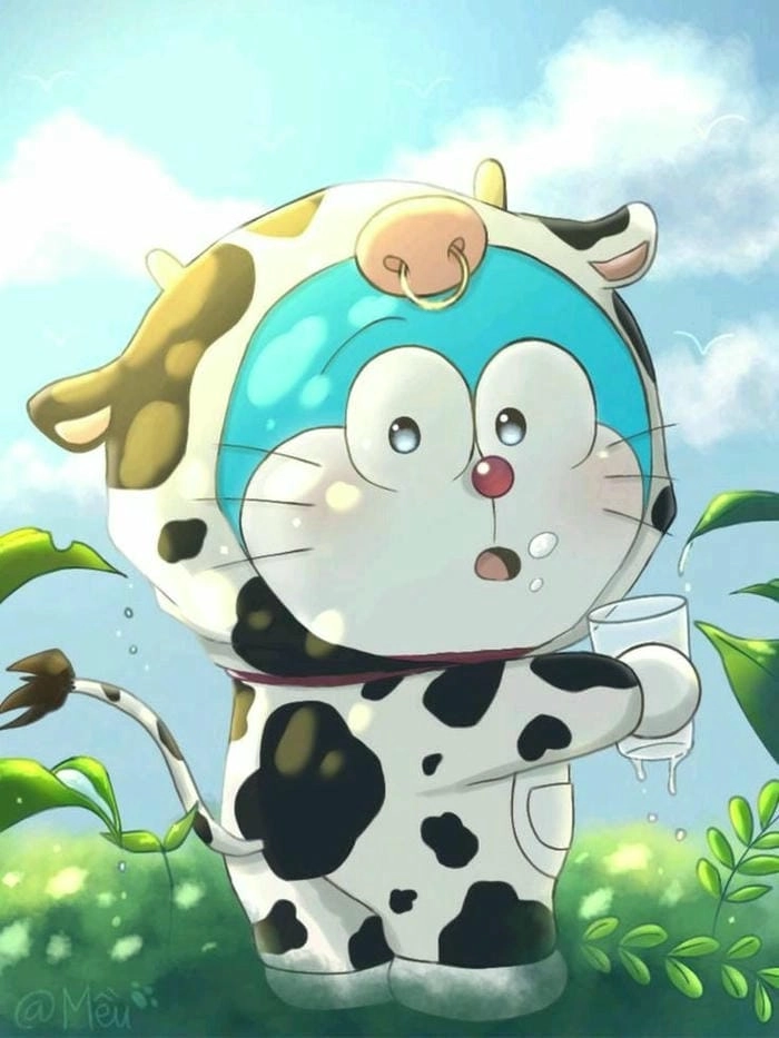 Ảnh Doraemon chibi