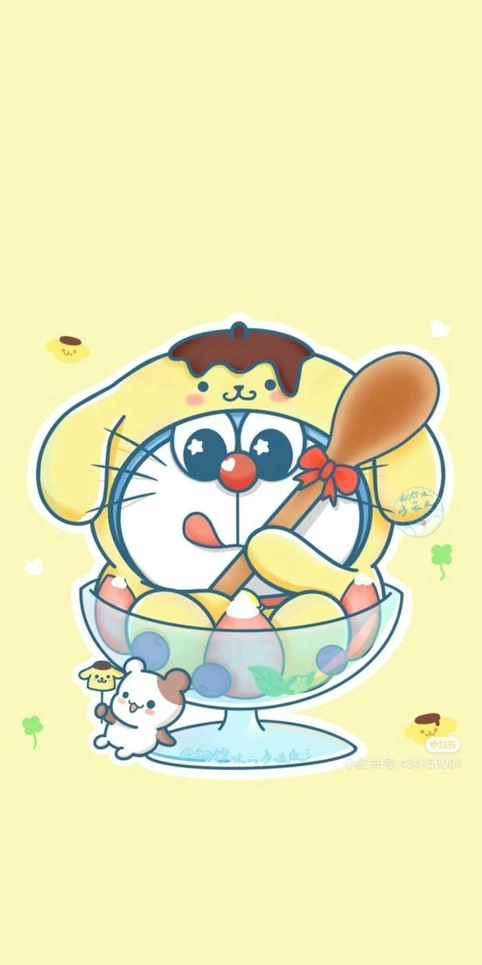 Ảnh Doraemon chibi