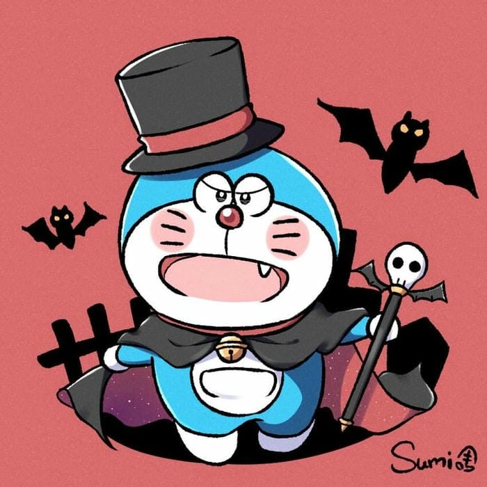 Ảnh Doraemon chibi